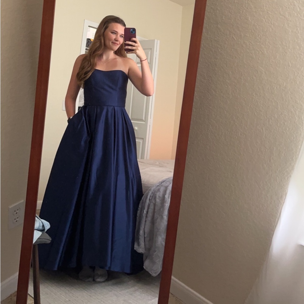 Betsy & Adam Juniper Ballgown